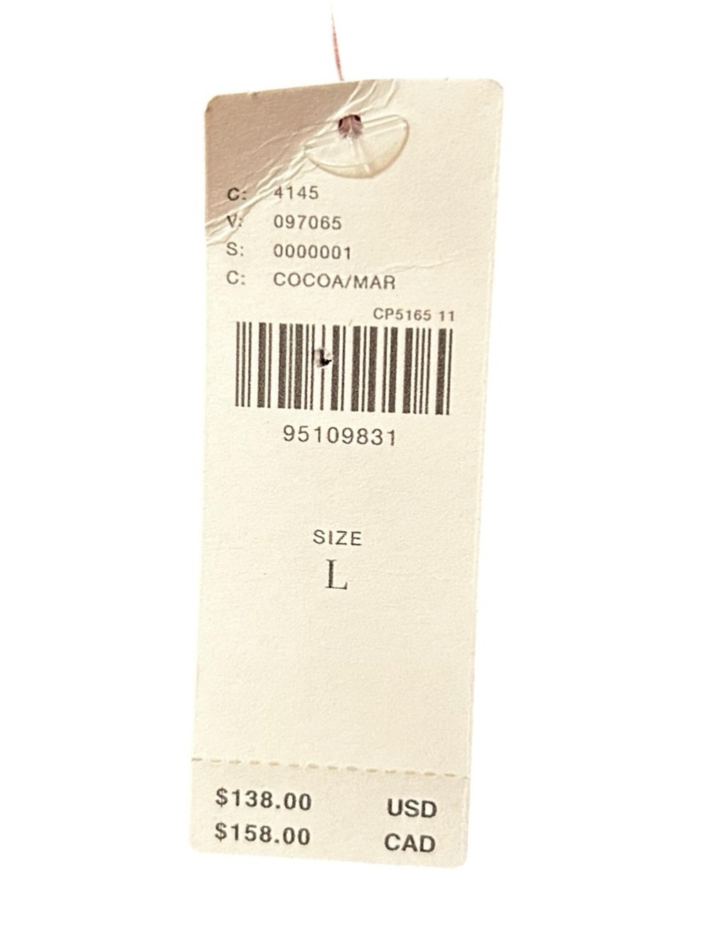 NWT By Anthropologie Cocoa Orange Brown Long-Sleeve Knit Mini Dress Womens Large - Picture 4 of 7
